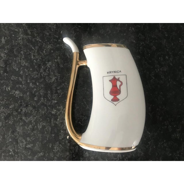 Porcelain Jug from Ćmielów, 1960s For Sale - Image 18 of 18