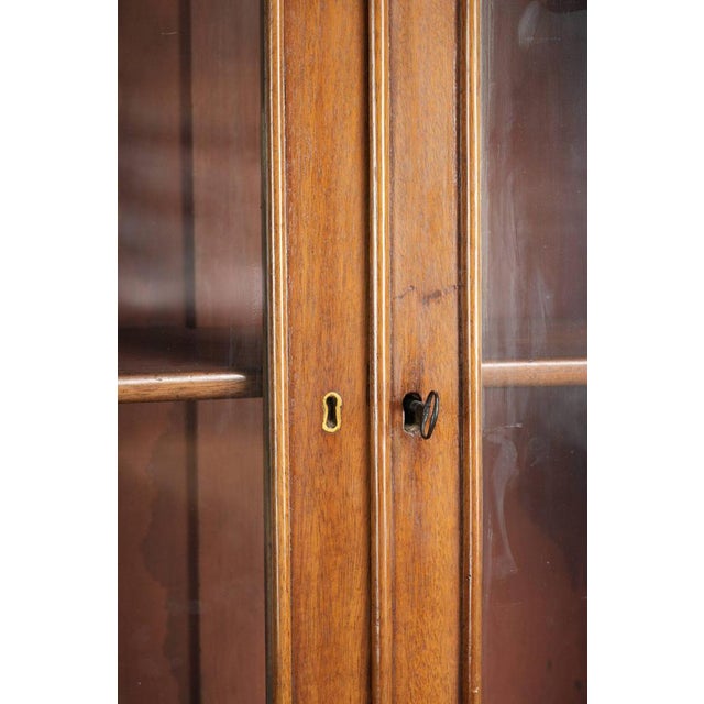 Antique 19th Century English Bookcase For Sale - Image 6 of 12