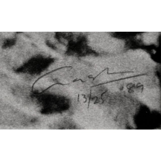 1980s "Susan - Waiting '78" - Figurative Black & White Photograph, 13/25 by Graham Nash For Sale - Image 5 of 8