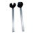 Never Used Vintage Post-Modern Anodized Aluminum Salad Servers by David Tisdale for Elika For Sale