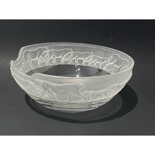 1970s Nachtmann Safari Leopard Bowl For Sale - Image 5 of 13