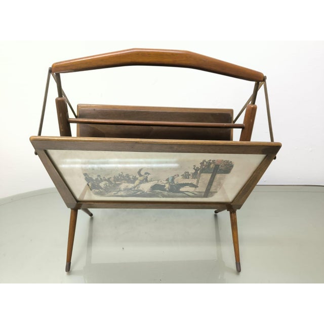 Horse Magazine Rack, 1960s For Sale - Image 9 of 17