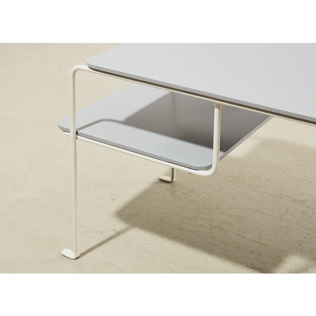 Wood Beek Side Table by Elmar Berkovich for 't Spectrum, 1956 For Sale - Image 7 of 10
