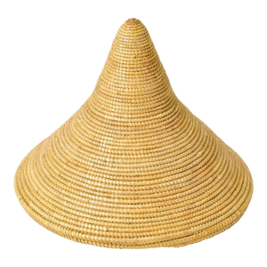 Early 20th Century Tutsi Basket Lid Rwanda
