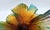 Glass Vintage Palm Tree Bowl in Glass Paste by Emilio Robba for Daum, 2000s For Sale - Image 7 of 8