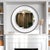 Wood Redfern Round Mirror For Sale - Image 7 of 8