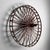 Antique Taishō Japanese Spinning Wheel, 1910 For Sale - Image 9 of 10