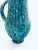 Teal Art Ceramics Sgraffito Handle Vase by Alvino Bagni for Raymor, 1960s For Sale - Image 8 of 11