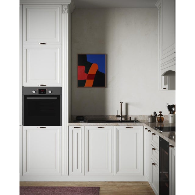 Bodasca, Abstract Composition CC .1, 2026, Acrylic on Canvas For Sale - Image 9 of 14