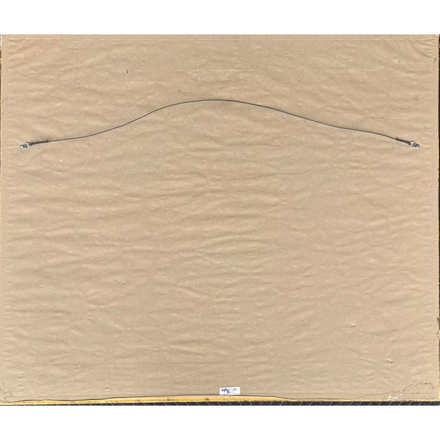 Lithograph on Paper by Artist Moises Finale, Signed, Dated 1991, Numbered #10/30 For Sale In Miami - Image 6 of 6