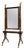 Empire Floor Mirror in Walnut and Olive Wood, 19th Century For Sale