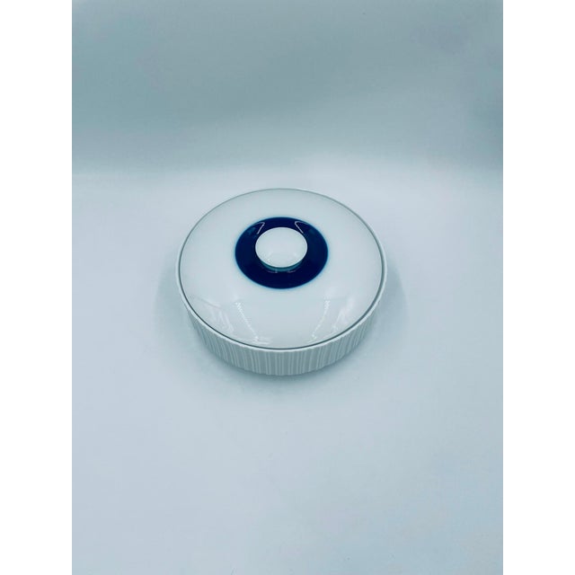 Porcelain Secunda Soup Tureen by Tapio Wirkkala for Rosenthal, 1965 For Sale - Image 8 of 9