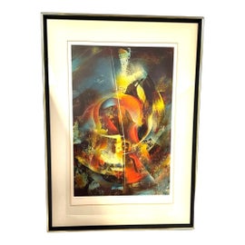 Example of Leonardo Nierman Prints