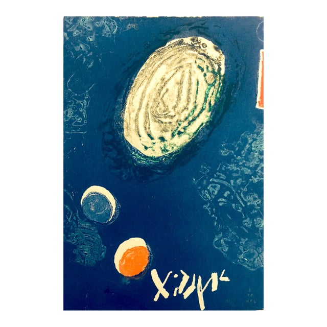 Untitled Etching by Lionel Perrotte For Sale