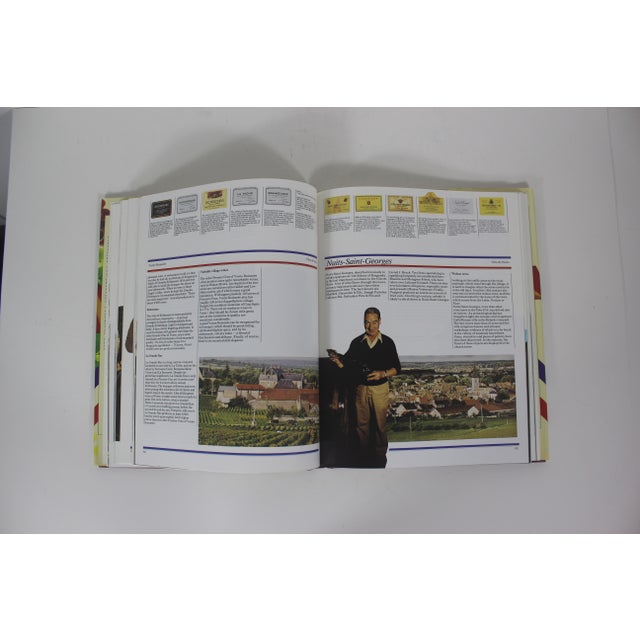 The Great Wines of Burgundy Hard Cover Coffee Table Book With Dust Jacket 1983 Printing Hubrecht Duijker For Sale - Image 12 of 12