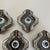 1970s Fat Lava Brown & Beige Ceramic Wall Lights from Pan Ceramics, Germany, 1970s, Set of 4 For Sale - Image 5 of 18
