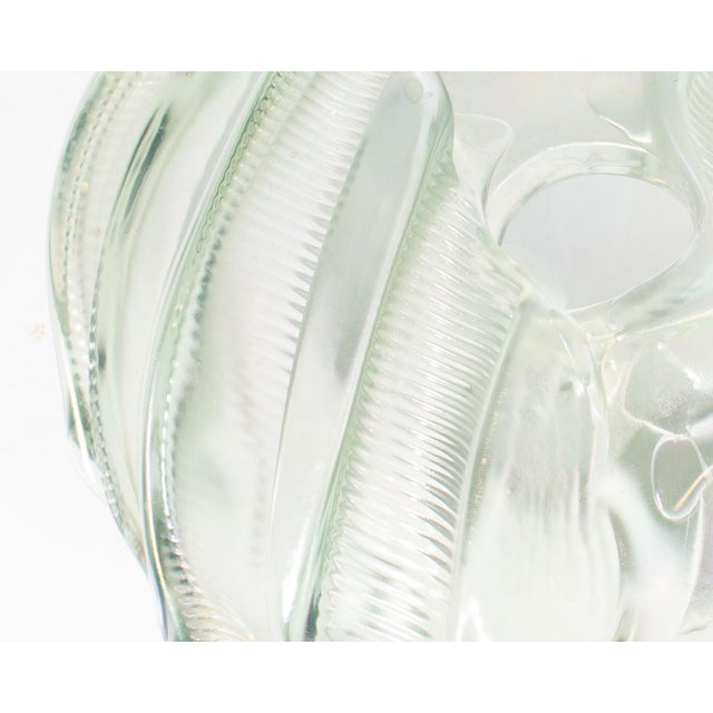 1981 Art Glass Vase by Frederick Warren For Sale In Indianapolis - Image 6 of 8