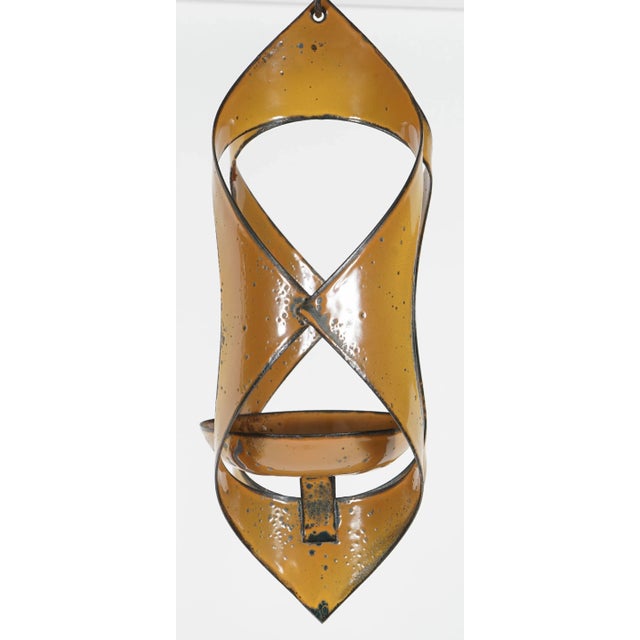 Vintage Hanova of Pasadena Hanging Candle Holders- Set of 3 For Sale - Image 9 of 9