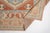 Hand-Knotted Bohemian Area Rug, Faded Terracotta and Blue Carpet For Sale - Image 6 of 10