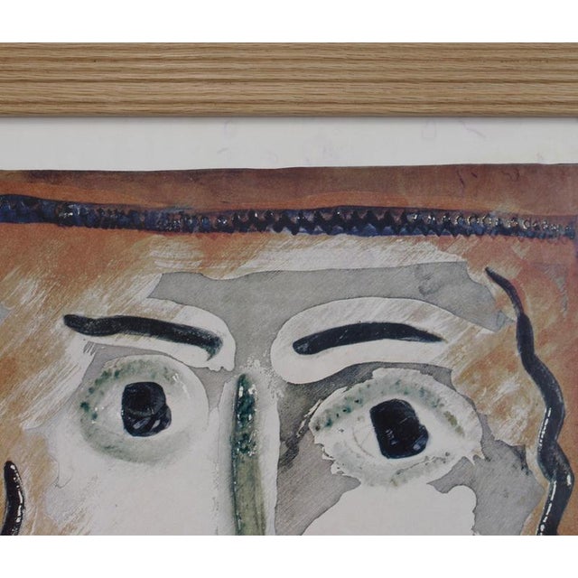 1970s Exhibition Picasso at Galerie Lucie Weill Paris Exhibition Poster, 1970 For Sale - Image 5 of 11