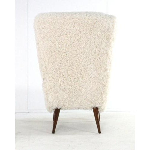 Vintage Dutch Cuddle Chair For Sale - Image 6 of 14