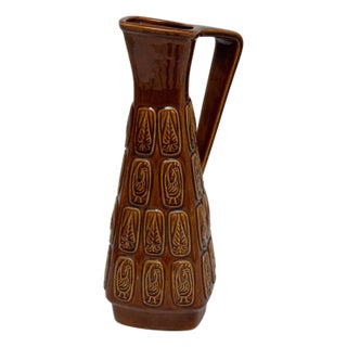 20th Century German 'W. Germany'' Ceramic Vase For Sale