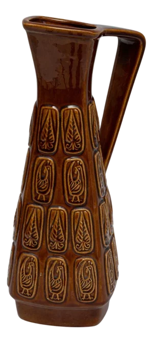 20th Century German 'W. Germany'' Ceramic Vase