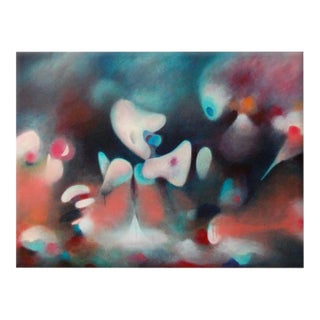 Daniel Ketelhut, Surrealist Oil Painting on Panel "Soft Uprising" For Sale