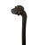 Antique Cane Carved with Dogs Head, 1900 For Sale - Image 5 of 8
