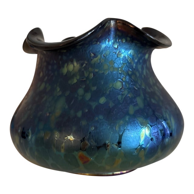 1900s Loetz Bohemian Art Glass For Sale