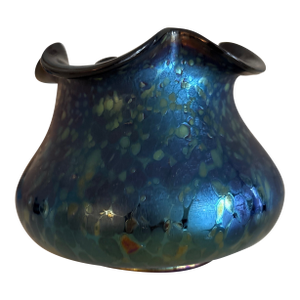 1900s Loetz Bohemian Art Glass