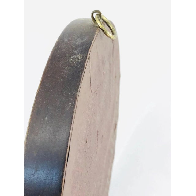 Late 19th Century Late 1800s Walnut Framed Needlepoint of Victorian Gentleman For Sale - Image 5 of 8