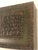 Vintage Olive Green Tramp Art Box For Sale - Image 10 of 12