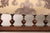Pair of Louis XIV Style Walnut Armchairs With Lion Carved Arms For Sale - Image 10 of 12