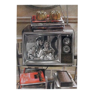 Son of the Sheik, Sandra Lawrence Lithograph For Sale