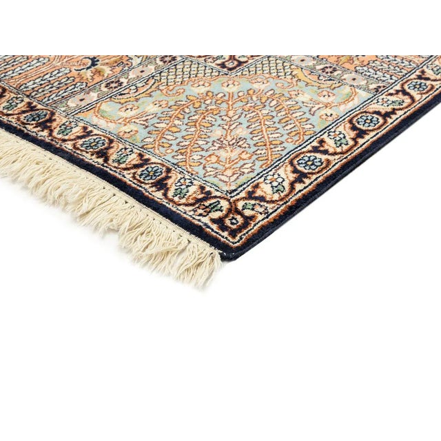 Mid-Century Modern Silk Rug, 1960s For Sale - Image 10 of 12