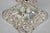 Antique Victorian Silver Plated Glass Hurricane Lamp Shade Candlestick - Pair For Sale - Image 11 of 18