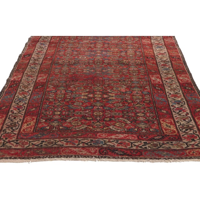 Antique Persian Malayer Runner - 03’03 x 13’02 For Sale In Dallas - Image 6 of 12