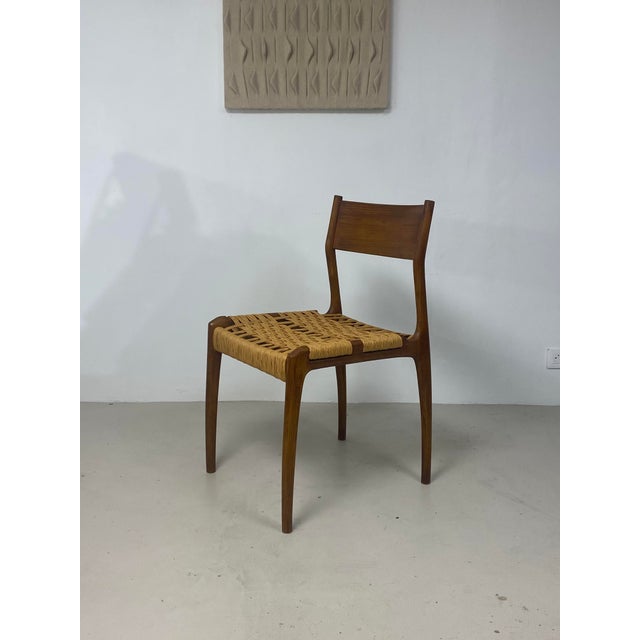 1960s Havana Chairs from Gessef, Consorzio Sedie Friuli, 1960s, Set of 4 For Sale - Image 5 of 18