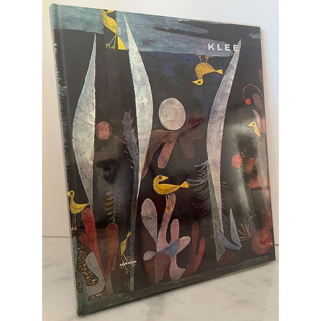 Abstract Paul Klee Great Art of the Ages by Will Grohmann, 1969 Abrams Hardcover For Sale - Image 3 of 14