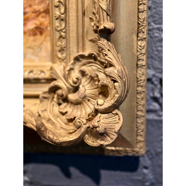 Raymond Desvarreux-Larpenteur -Napoleon on Horseback Accompanied by His Officers-Oil Painting For Sale - Image 9 of 11