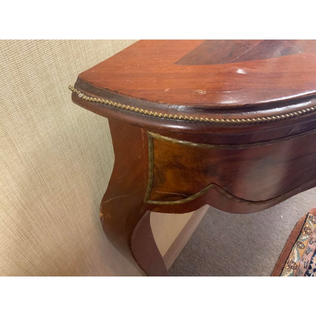 Mid 20th Century Reproduction French Louis Console For Sale - Image 11 of 12