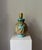Italian Ceramic Table Lamp with Horse Relief, 1950s For Sale - Image 6 of 8