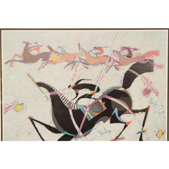 Li Zhong Liang Contemporary Print, Cave Painting For Sale - Image 10 of 18