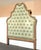 Gorgeous Headboard in Good Vintage Condition. Solid and Firm. There is one small area on the fabric that is faded. Almost...
