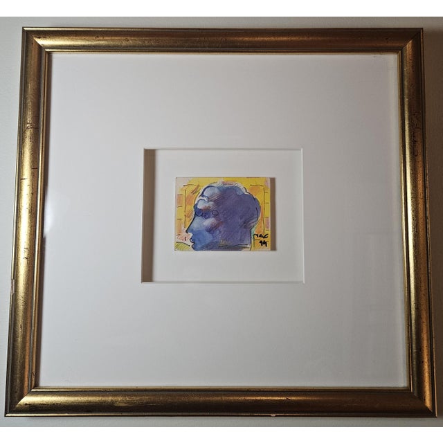 1990s Vibrant Pair of Peter Max Paintings, Signed en Verso For Sale In Charlotte - Image 6 of 17