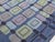 Slate Gray Swedish Vintage Slate Gray Flatweave Rug By Judith Johansson (Spise Hall) For Sale - Image 8 of 9