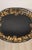 Black English Lacquered & Gilt Papier-Mâché Tray, Circa 1870 For Sale - Image 8 of 9