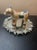 1960s Signed South African Felix Raku 7” Dog Figurine W/ Crackle & Panels For Sale In Dallas - Image 6 of 6