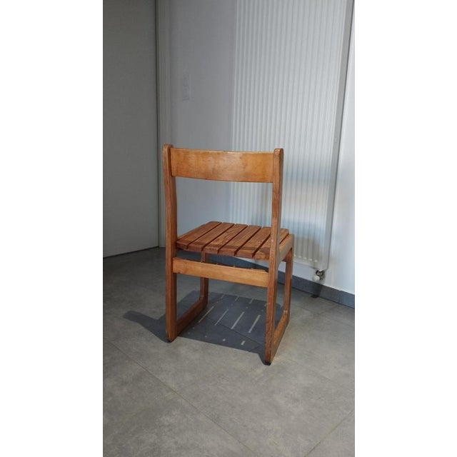 DLG Sled Chairs by Charlotte Perriand and André Sornay, 1960s, Set of 4 For Sale - Image 15 of 18